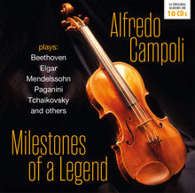 Load image into Gallery viewer, Alfredo Campoli - Milestones of a Legend - 10 CD Walletbox
