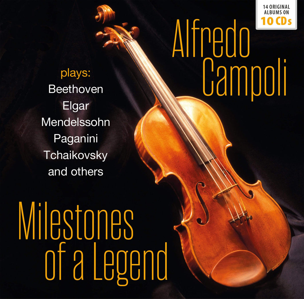 Alfredo Campoli - Milestones of a Legend - 10 CD Walletbox