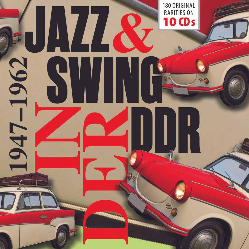 Various Artists - Swing & Jazz in der DDR 1947-1962 - 10 CD Walletbox