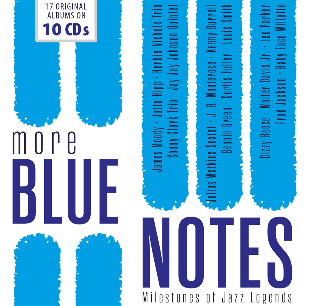 Various Artists - Blue Notes Vol.2 - 10 CD Walletbox