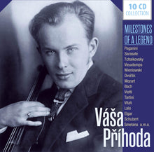 Load image into Gallery viewer, Vasa Prihoda - Milestones Of A Legend - 10 CD Walletbox
