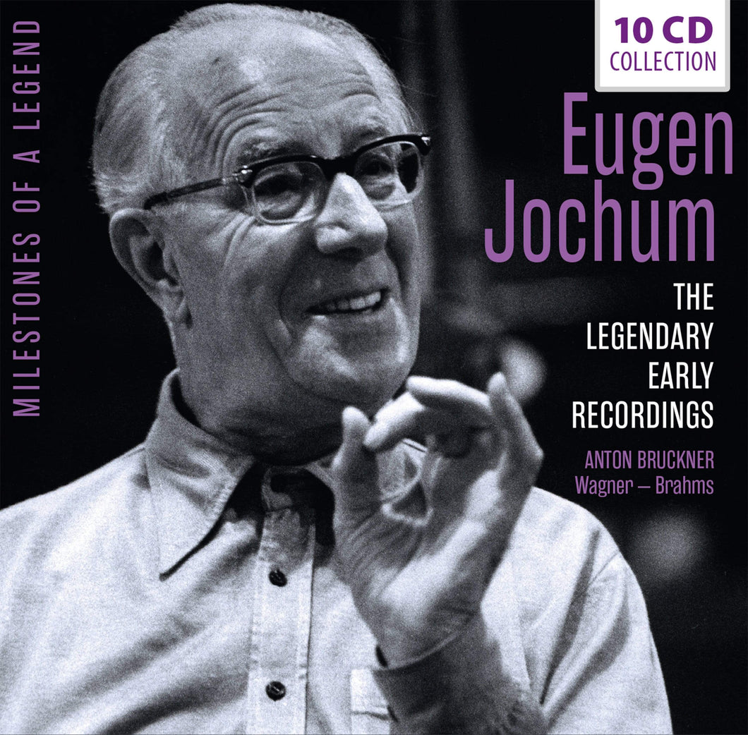 Eugen Jochum - The Legendary Early Recordings - 10 CD Walletbox