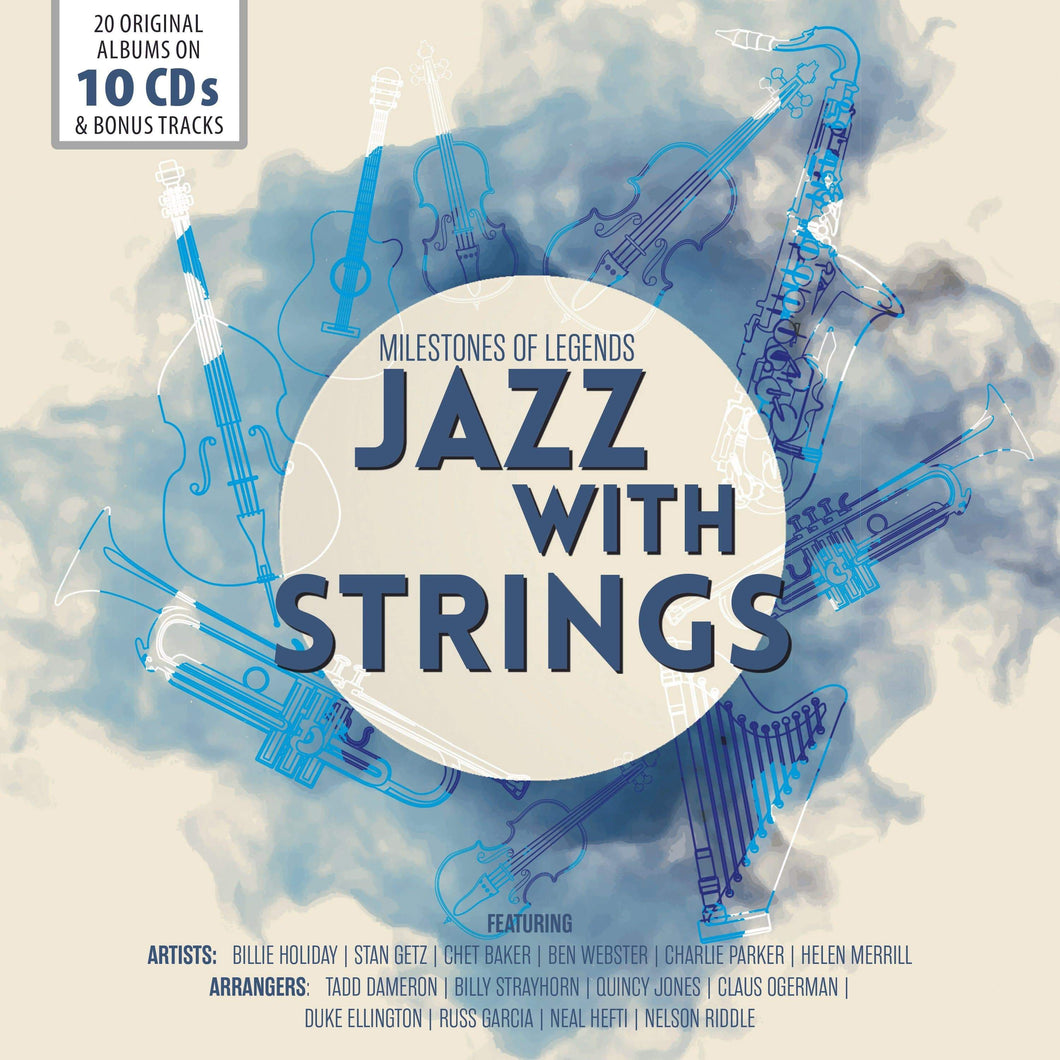 Original Albums - Jazz With Strings - 10 CD Walletbox