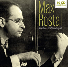 Load image into Gallery viewer, Max Rostal - Milestones of a Violin Legend - 10 CD Walletbox
