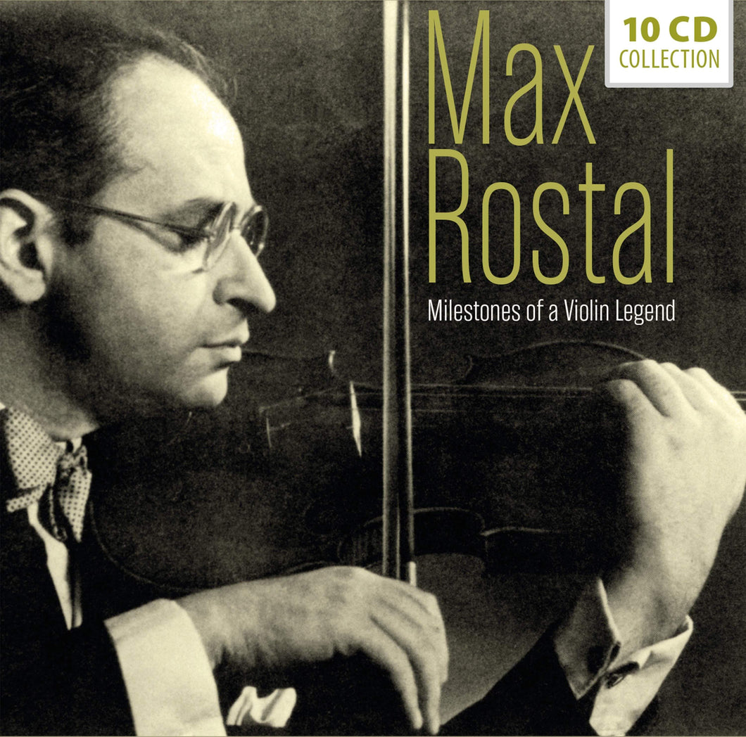 Max Rostal - Milestones of a Violin Legend - 10 CD Walletbox