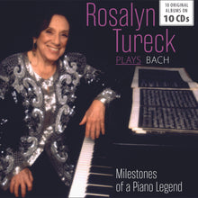 Load image into Gallery viewer, Rosalyn Tureck - Plays Bach - 10 CD Walletbox
