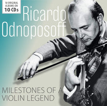 Load image into Gallery viewer, Ricardo Odnoposoff - Milestones Of Legends - 10 CD Walletbox
