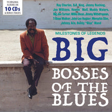 Load image into Gallery viewer, Various Artists - Big Bosses of the Blues - 10 CD Walletbox

