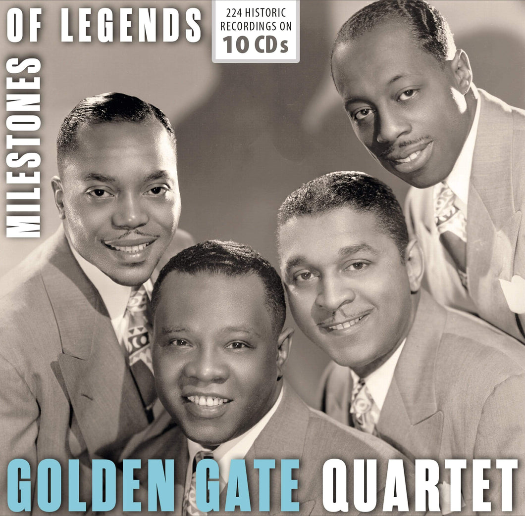 Golden Gate Quartett - Original Albums - 10 CD Walletbox