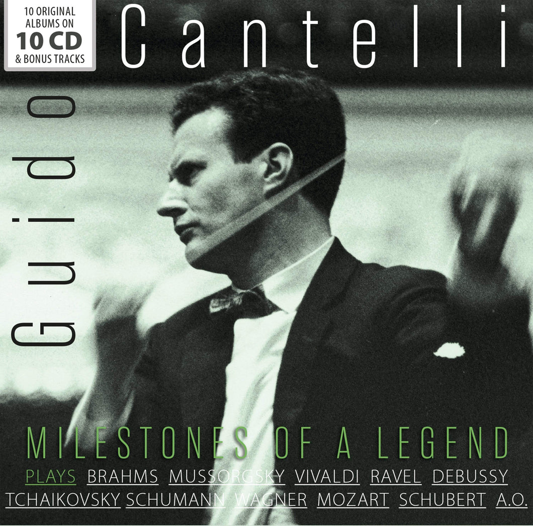 Guido Cantelli - Milestones Of Legends - 10 CD Walletbox