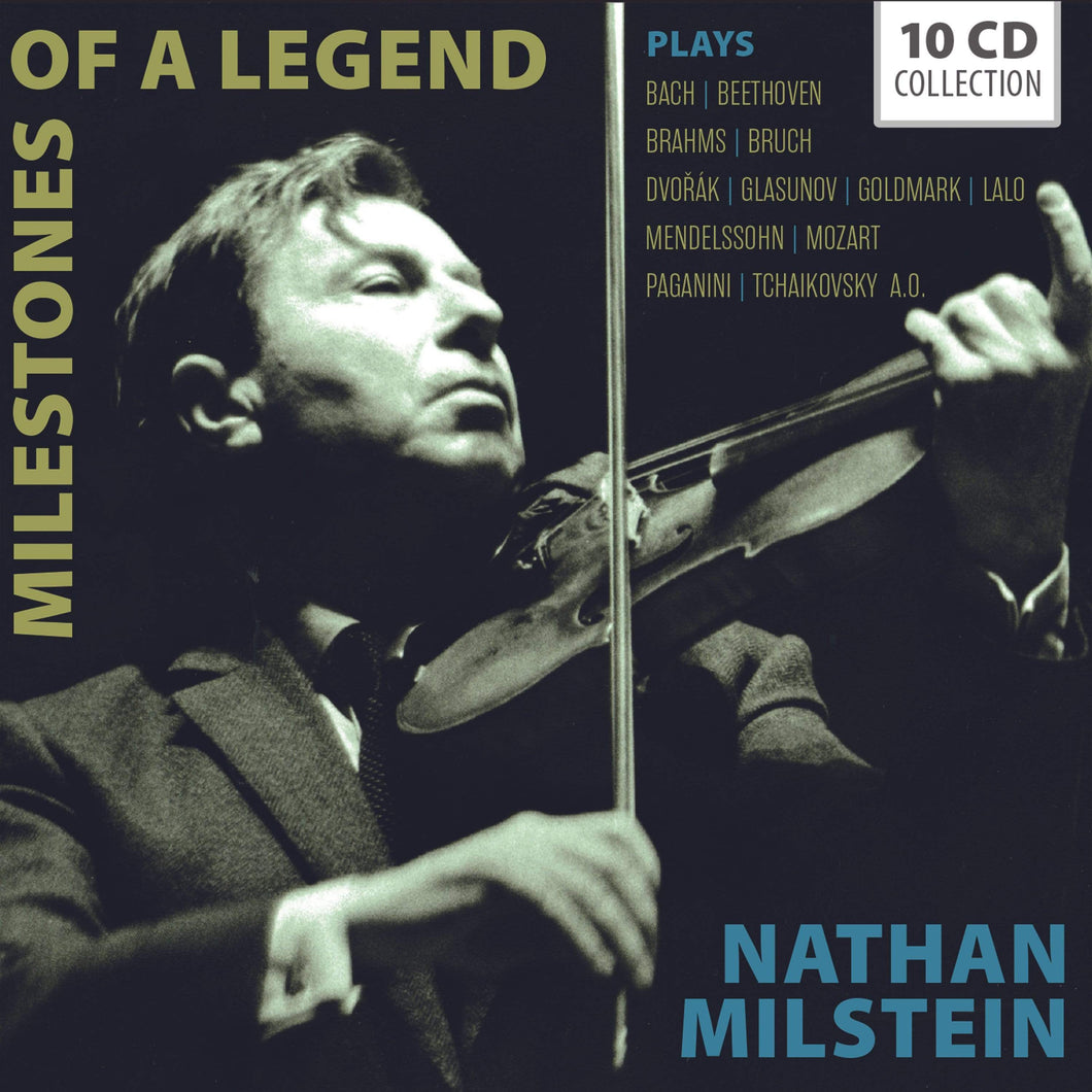 Nathan Milstein - Milestones of a Legend - 10 CD Walletbox