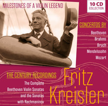 Load image into Gallery viewer, Fritz Kreisler - The Century Recordings - 10 CD Walletbox
