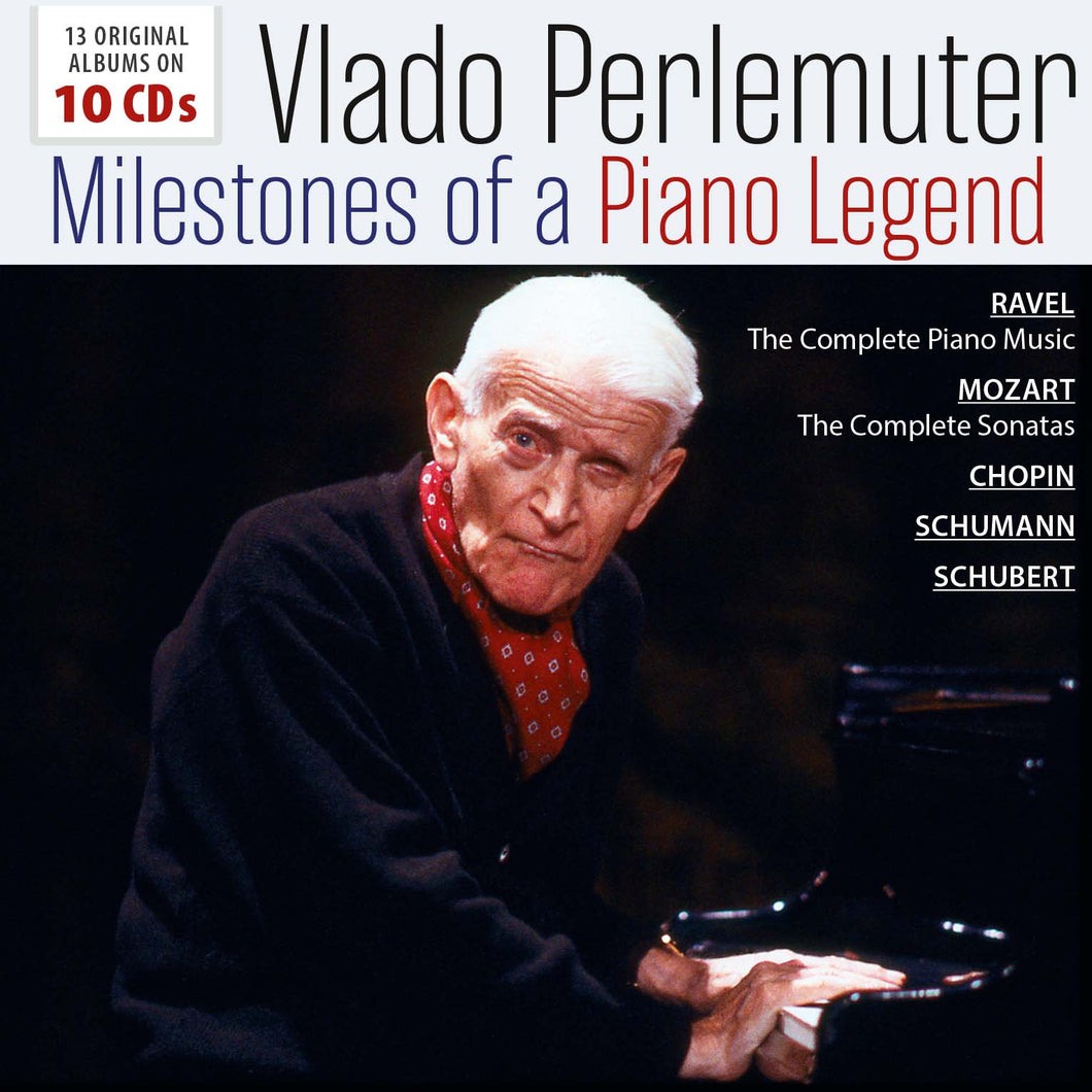 Vlado Perlemuter - Milestones of a Piano Legend - 10 CD Walletbox