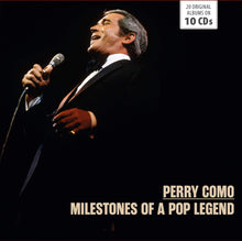 Load image into Gallery viewer, Perry Como - Milestones of a Pop Legend - 10 CD Walletbox
