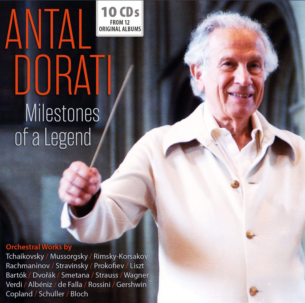 Antal Dorati - Milestones of a Legend - 10 CD Walletbox