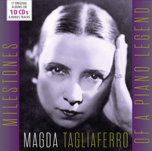 Load image into Gallery viewer, Magda Tagliaferro - Milestones of a Piano Legend - 10 CD Walletbox

