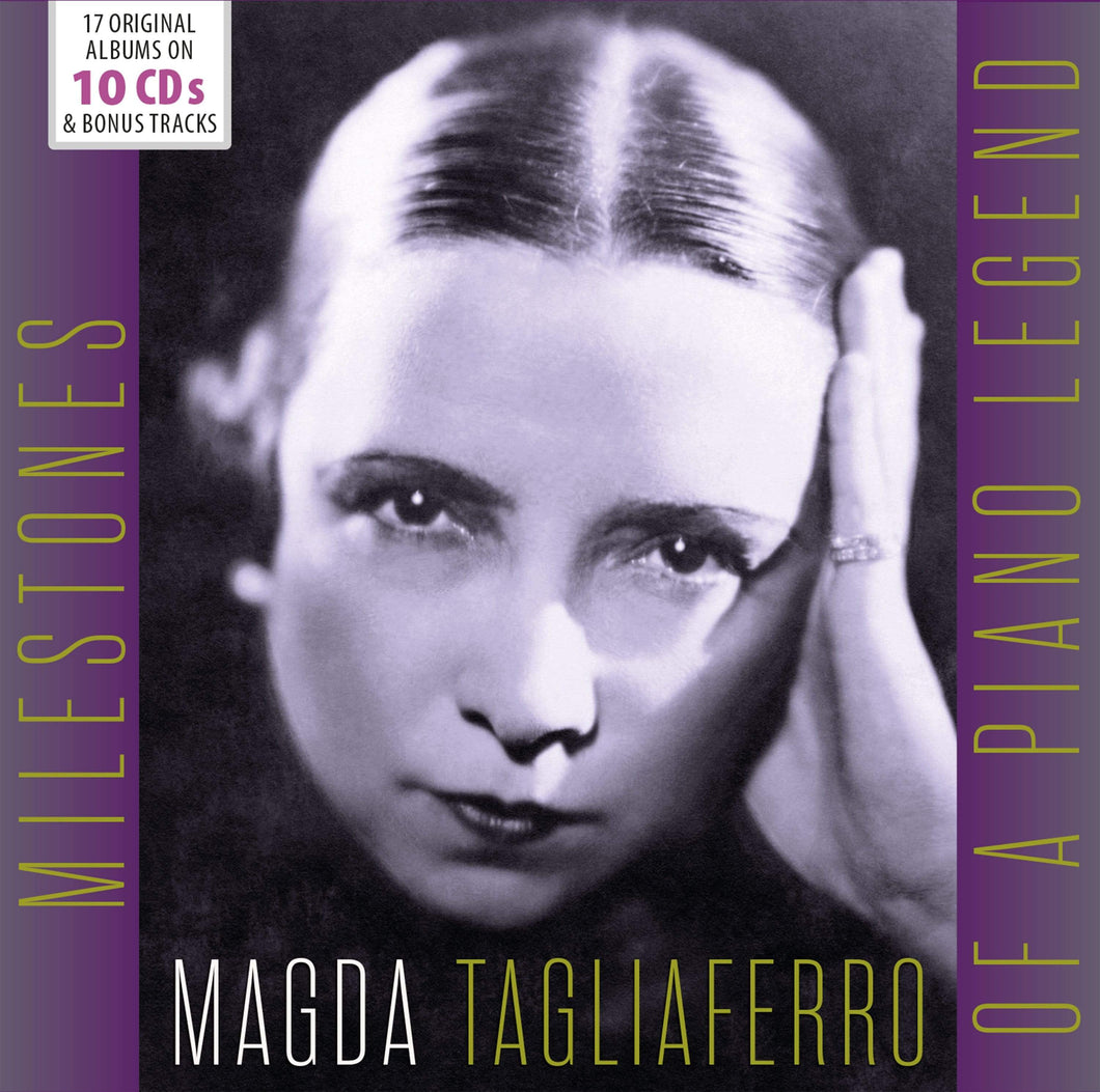 Magda Tagliaferro - Milestones of a Piano Legend - 10 CD Walletbox