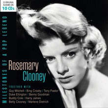 Load image into Gallery viewer, Rosemary Clooney - Milestones of a Pop Legend - 10 CD Walletbox
