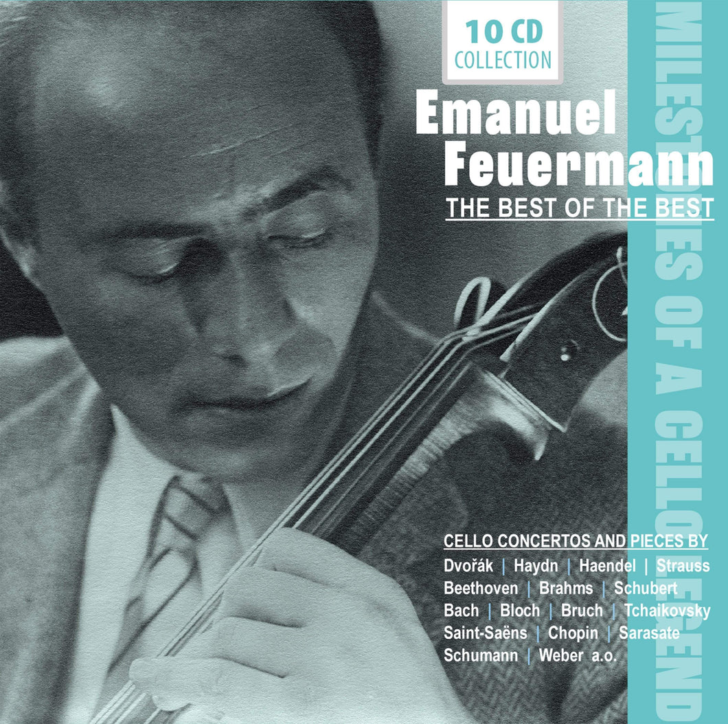 Emanuel Feuermann - Milestones of a Cello Legend - 10 CD Walletbox