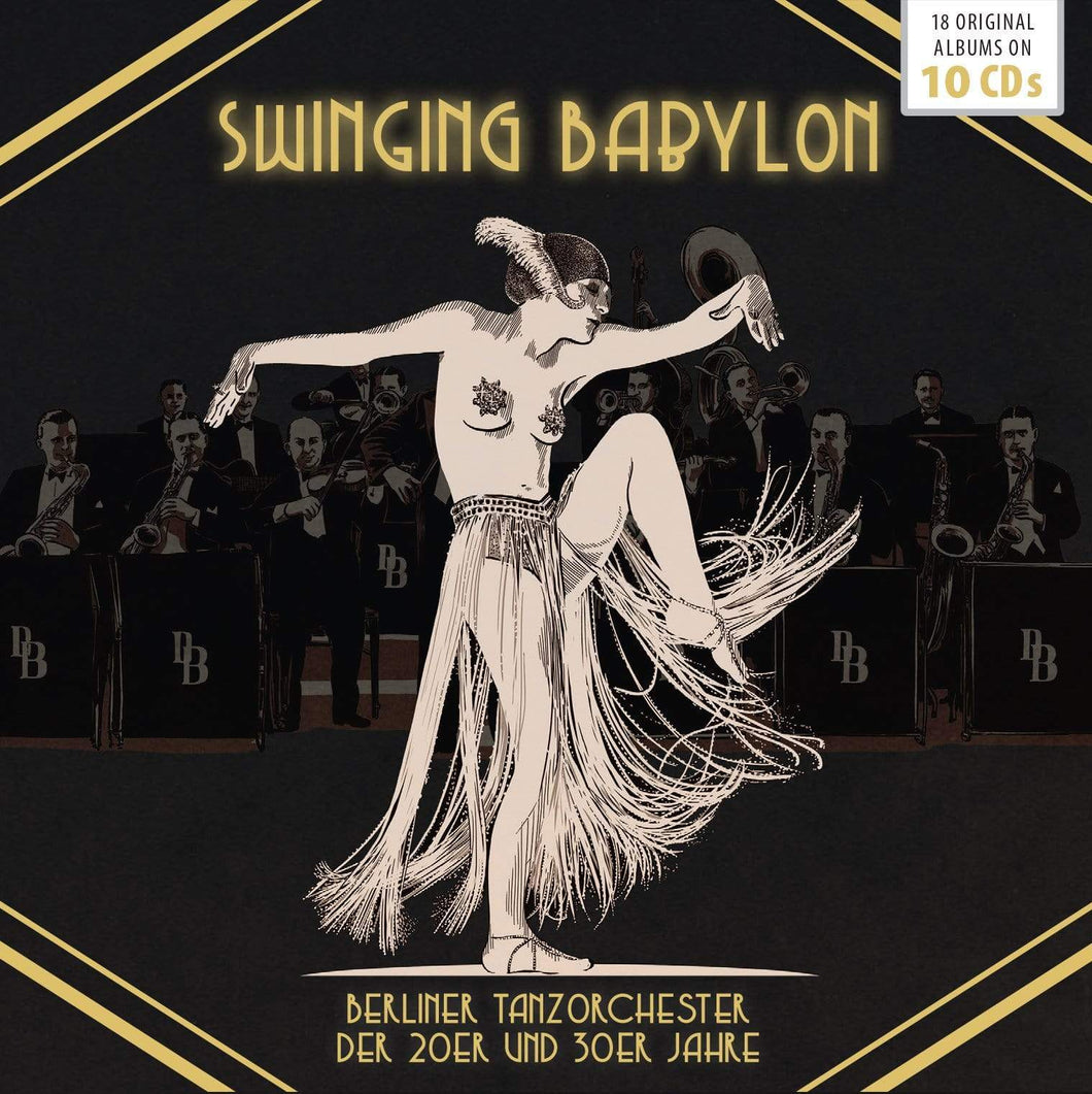 Various Artists - Swinging Babylon - 10 CD Walletbox
