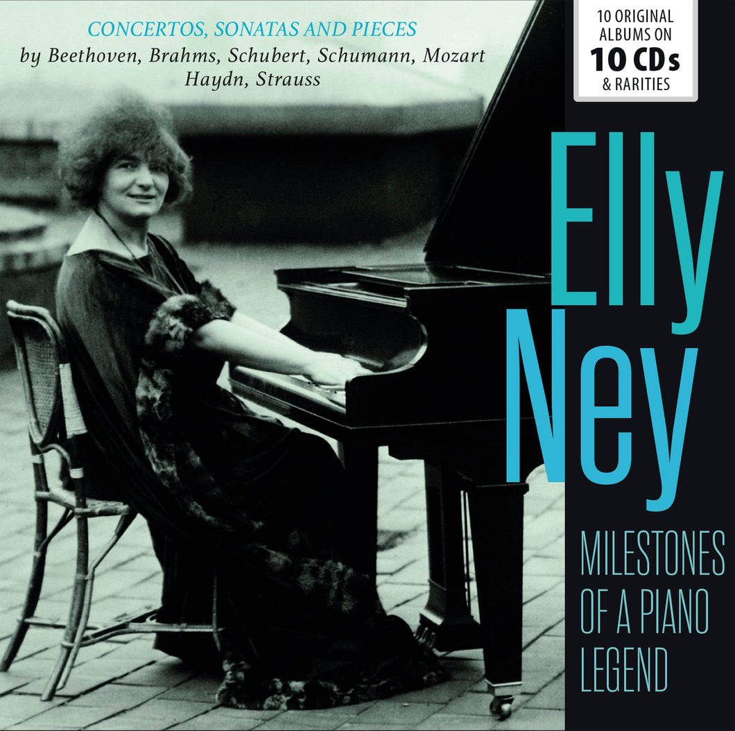 Elly Ney - Milestones of a Piano Legend - 10 CD Walletbox