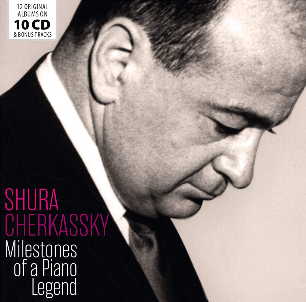 Shura Cherkassky - Milestones of a Piano Legend - 10 CD Walletbox