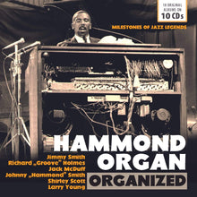 Load image into Gallery viewer, Original Albums - Hammond Organ - 10 CD Walletbox
