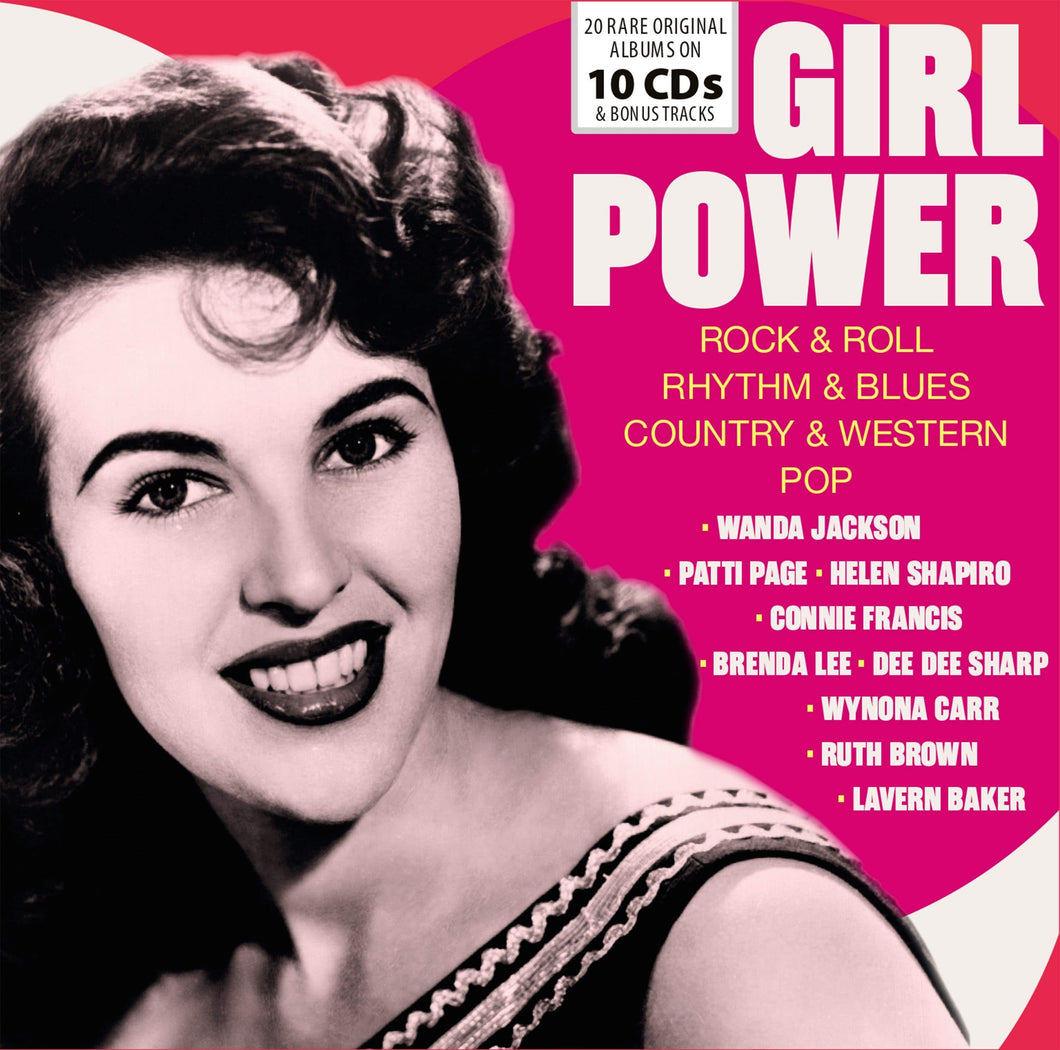 Wanda Jackson; Brenda Lee; Eydie Gorme - Girl Power - 10 CD Walletbox