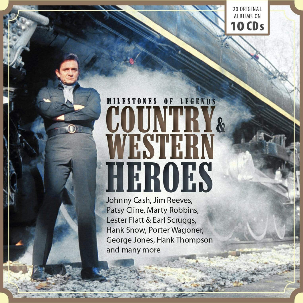Original Albums - Country Original Albums Vol. 2 - 10 CD Walletbox