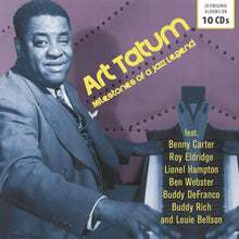 Load image into Gallery viewer, Art Tatum - Original Albums - Milestones of a Jazzlegend - 10 CD Walletbox
