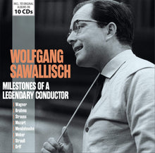 Load image into Gallery viewer, Wolfgang Sawallisch - Conductors - Original Albums - 10 CD Walletbox
