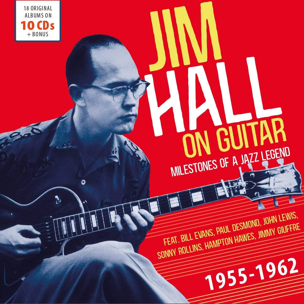 Jim Hall - Greatest Jazz Guitarists - Original Albums - 10 CD Walletbox