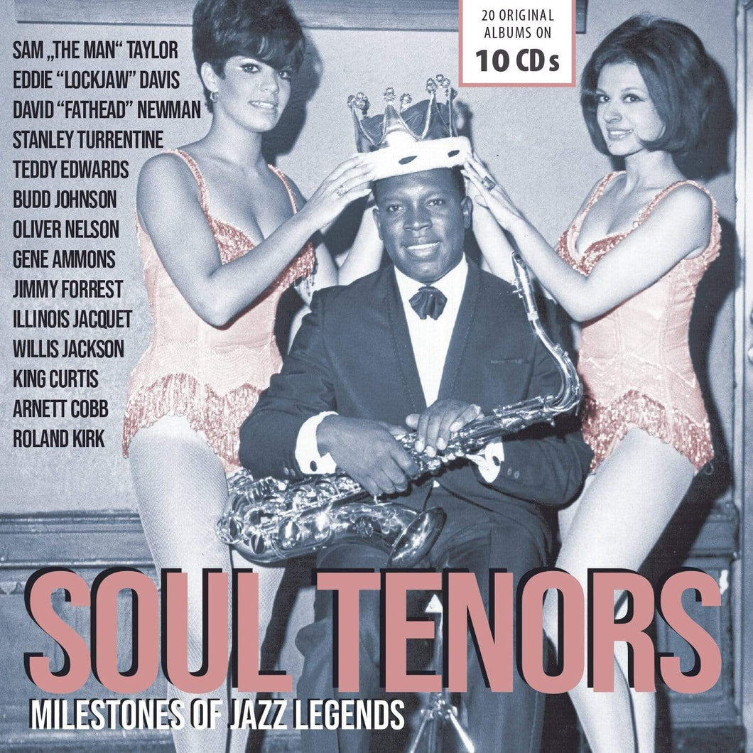 King Curtis, Hank Crawford, Gene Ammons - Soul Tenors: From King Curtis to Gene Ammons - 10 CD Walletbox