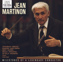 Load image into Gallery viewer, Jean Martinon - Milestones of a Legendary Conductor - 10 CD Walletbox

