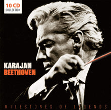 Load image into Gallery viewer, Herbert von Karajan - Beethoven Milestones - 10 CD Walletbox
