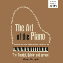 Load image into Gallery viewer, Various Artists - The Art of the Piano - Milestones of Jazz Legends - 10 CD Walletbox
