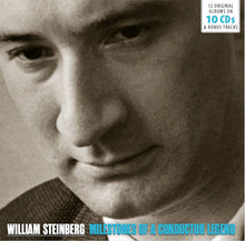 Load image into Gallery viewer, William Steinberg - Milestones of a Conductor Legend - 10 CD Walletbox
