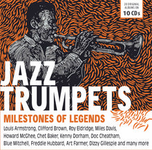 Load image into Gallery viewer, Jazz Trumpets - Milestones of Legends - 10 CD Walletbox
