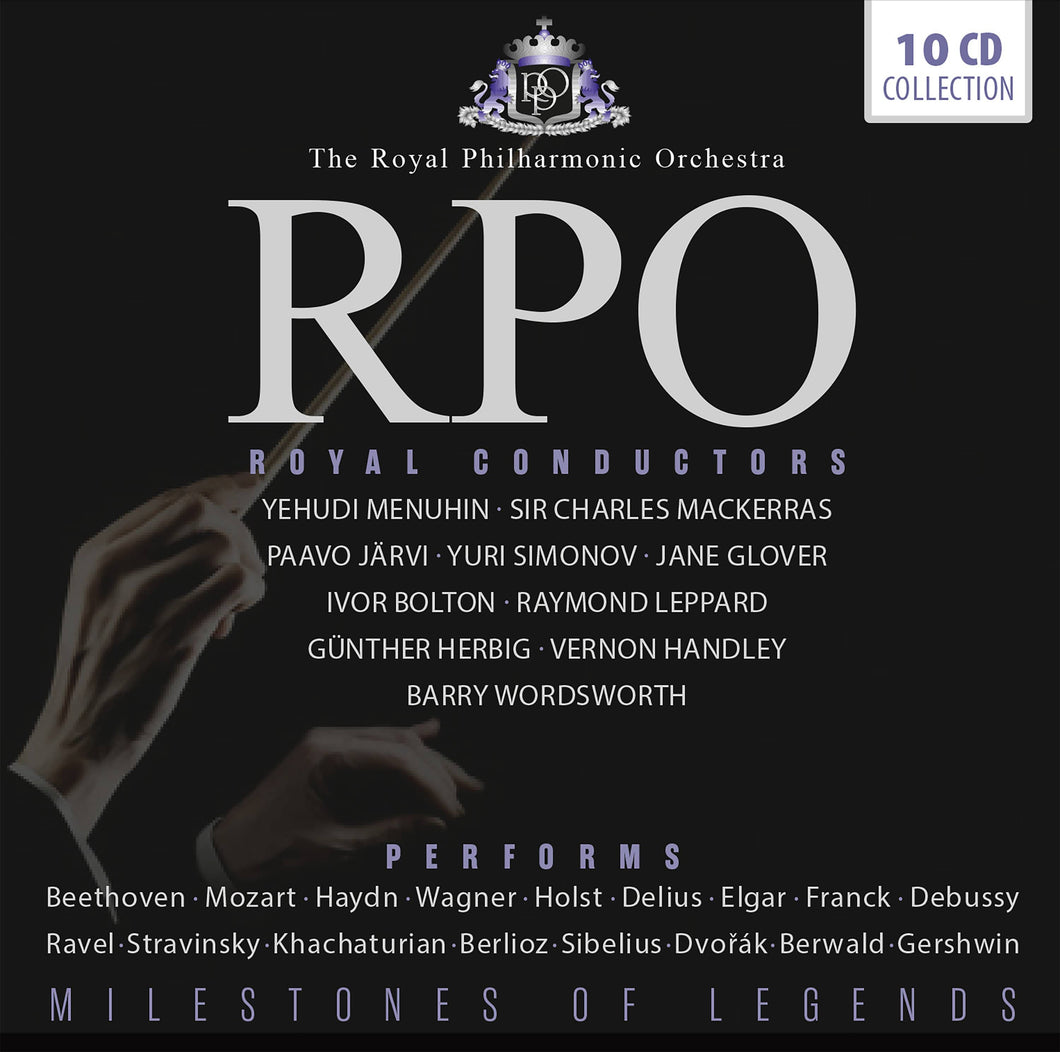 RPO - Royal Conductors - Milestones of Legends - 10 CD Walletbox