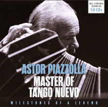 Load image into Gallery viewer, Astor Piazzolla - Master of Tango Nuevo - 10 CD Walletbox
