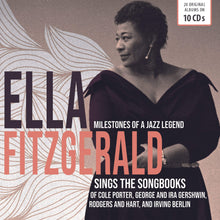Load image into Gallery viewer, Ella Fitzgerald - Ella sings the Songbooks of... - 10 CD Walletbox
