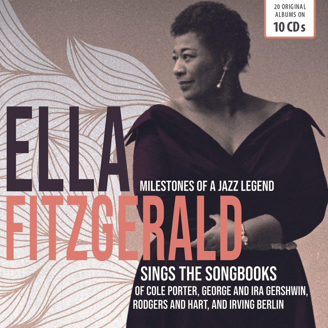 Ella Fitzgerald - Ella sings the Songbooks of... - 10 CD Walletbox