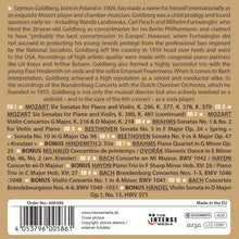 Load image into Gallery viewer, Szymon Goldberg - Milestones of a Violin Legend  - 10 CD Walletbox
