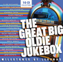 Load image into Gallery viewer, Various Artists - The Great Big Oldie Jukebox - 10 CD Walletbox
