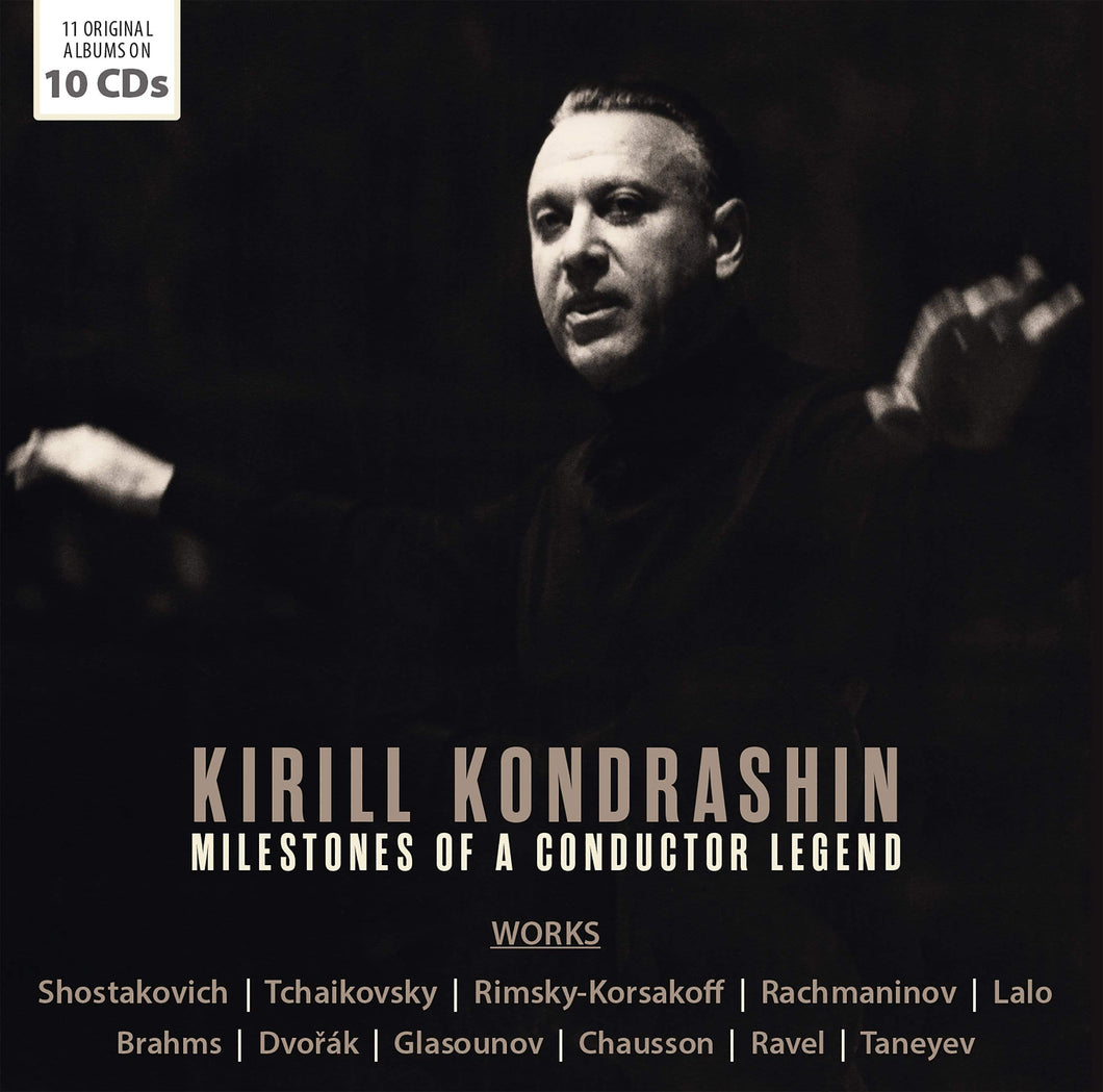 Kirill Kondrashin - Original Albums - 10 CD Walletbox