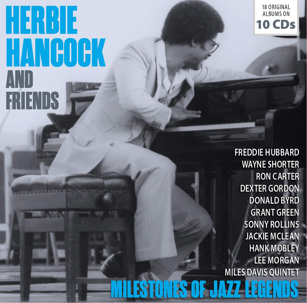 Herbie Hancock - Herbie Hancock & friends - 10 CD Walletbox