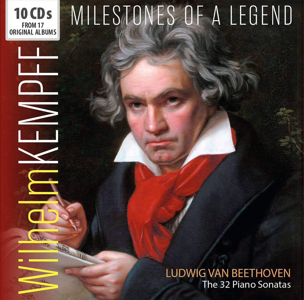 Wilhelm Kempff - Kempff plays Beethoven - 10 CD Walletbox
